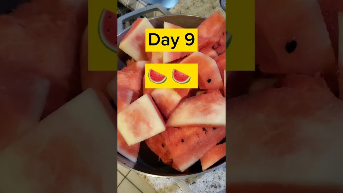 How I LOST 11.2 LBS in 9 DAYS | Watermelon Mint Juice | #weightloss How I LOST 11.2 LBS in 9 DAYS | Watermelon Mint Juice | #weightloss
