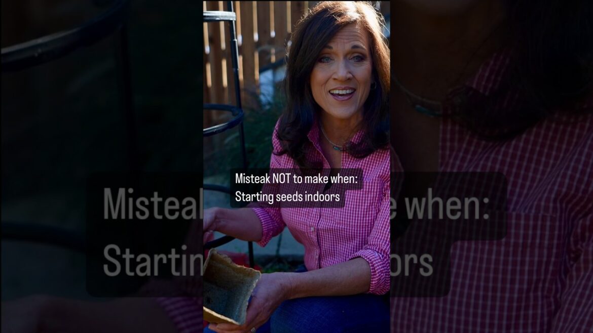 Starting Seeds Indoors Are You??