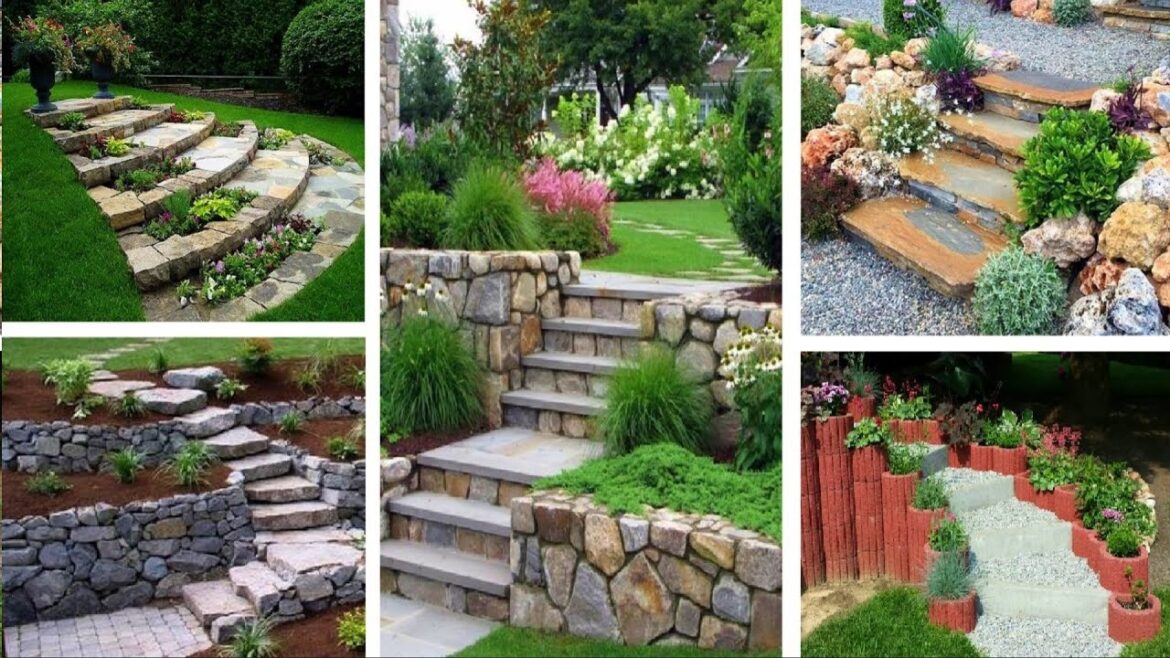 56 Hillside Landscaping Ideas for a Sloped Yard | garden ideas 56 Hillside Landscaping Ideas for a Sloped Yard | garden ideas