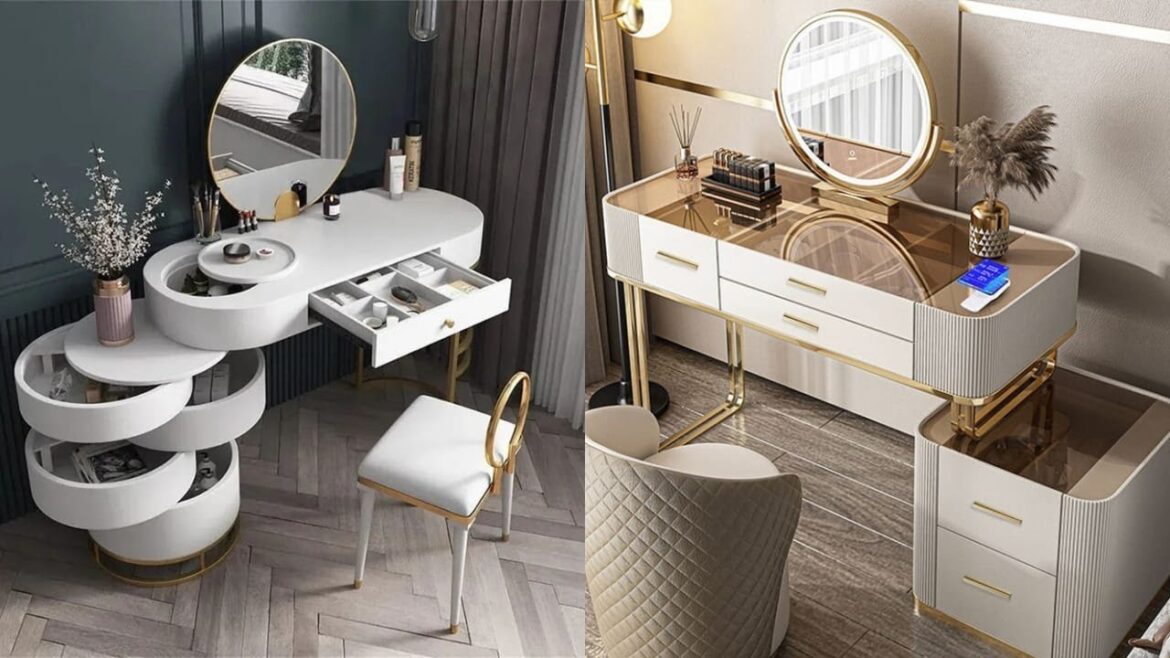 Top 50 Modern Dressing Table Design 2024 | Dressing Mirror Ideas | Wooden Bedroom Furniture Sets Top 50 Modern Dressing Table Design 2024 | Dressing Mirror Ideas | Wooden Bedroom Furniture Sets