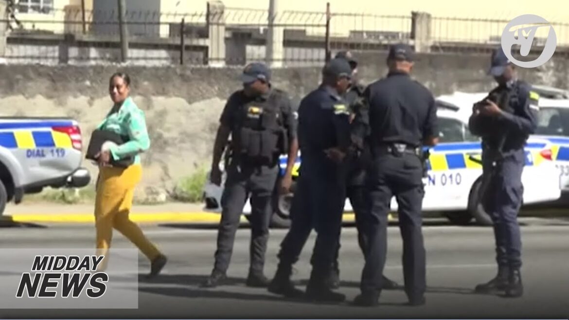 Female Shot & Killed off Washington Blvd | Cocaine in Lasco Packages Seized at Norman Manley Airport Female Shot & Killed off Washington Blvd | Cocaine in Lasco Packages Seized at Norman Manley Airport