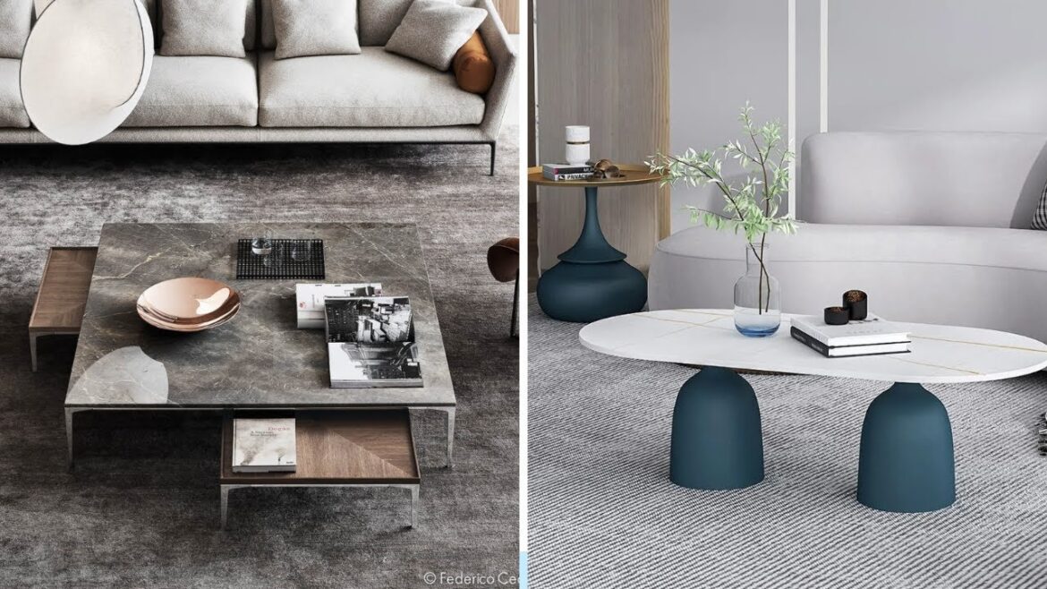 Top Modern Coffee Table Decoration Ideas | Living Room Coffee Table | Home Interior Decoration