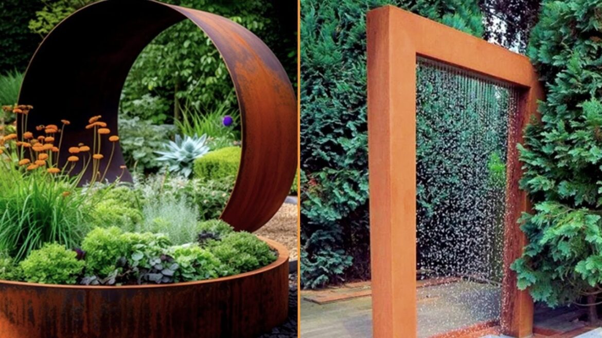Landscape Design, Garden Ideas Made From Rusted Metal, (62+) Great Ideas Landscape Design, Garden Ideas Made From Rusted Metal, (62+) Great Ideas