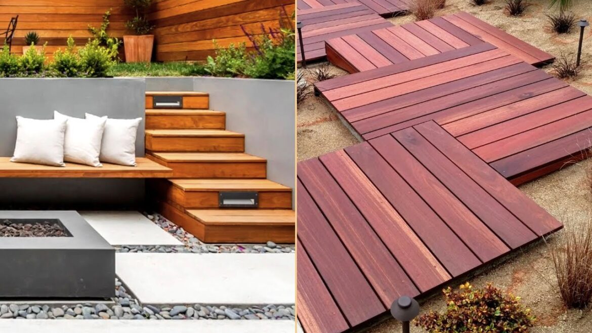 Landscape Design, Beautiful Steps Made of Wood, (40+) Great Garden Ideas Landscape Design, Beautiful Steps Made of Wood, (40+) Great Garden Ideas
