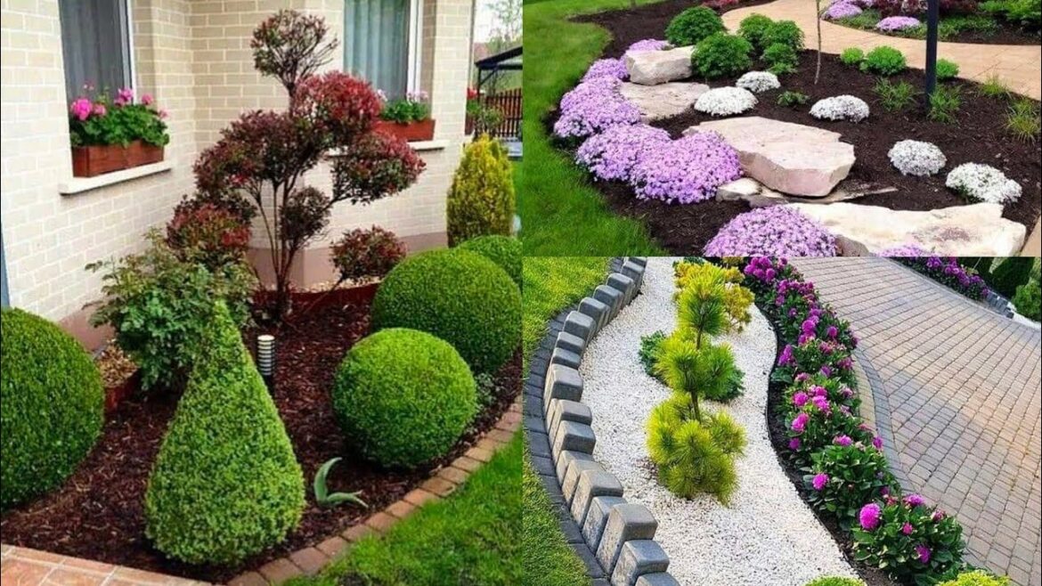 Beautiful Home Garden Landscaping Ideas 2024|Rock Landscaping Ideas For Backyard / Front Yard Beautiful Home Garden Landscaping Ideas 2024|Rock Landscaping Ideas For Backyard / Front Yard