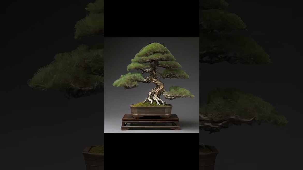 AI Generated Bonsai #bonsaigarden #ai