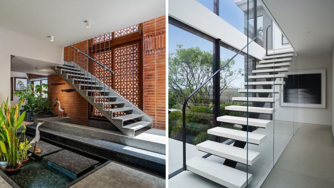 Top Modern Stairs Decoration Ideas | Latest Home Stairs Designs | Home Interior Decoration