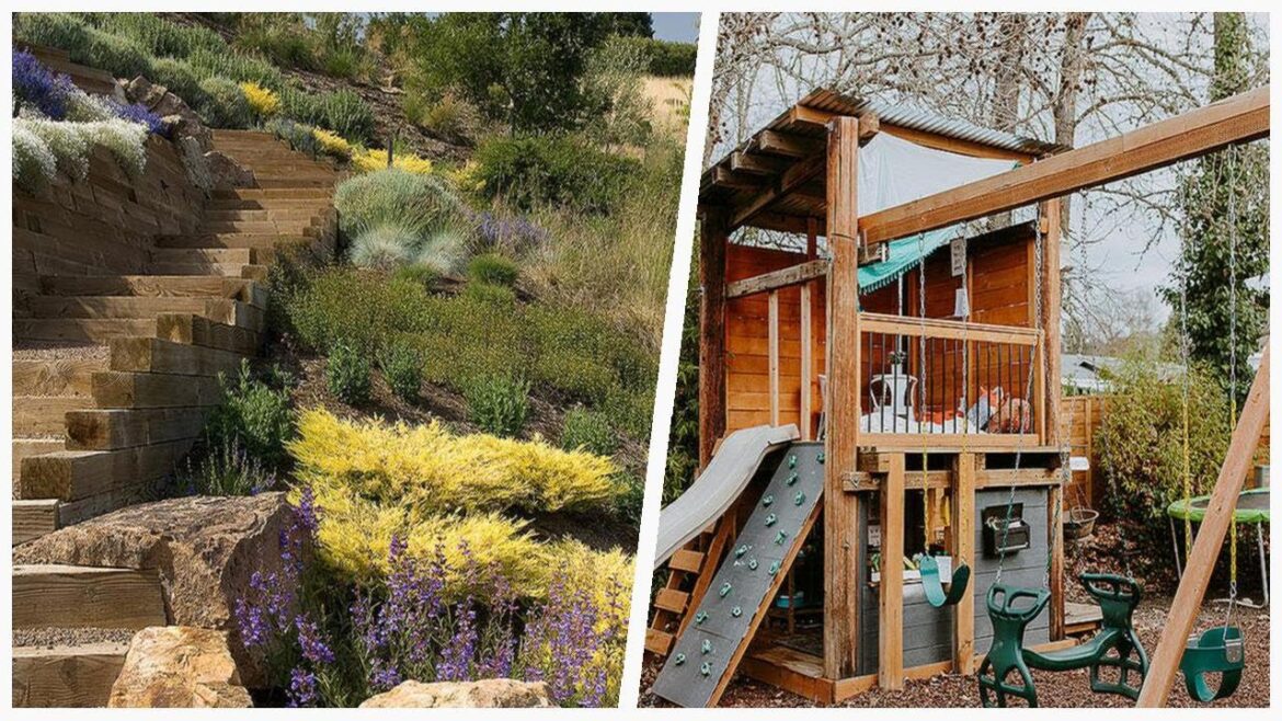 75 Transitional Brown Landscaping Design Ideas You’ll Love ⭐️ 75 Transitional Brown Landscaping Design Ideas You'll Love ⭐️