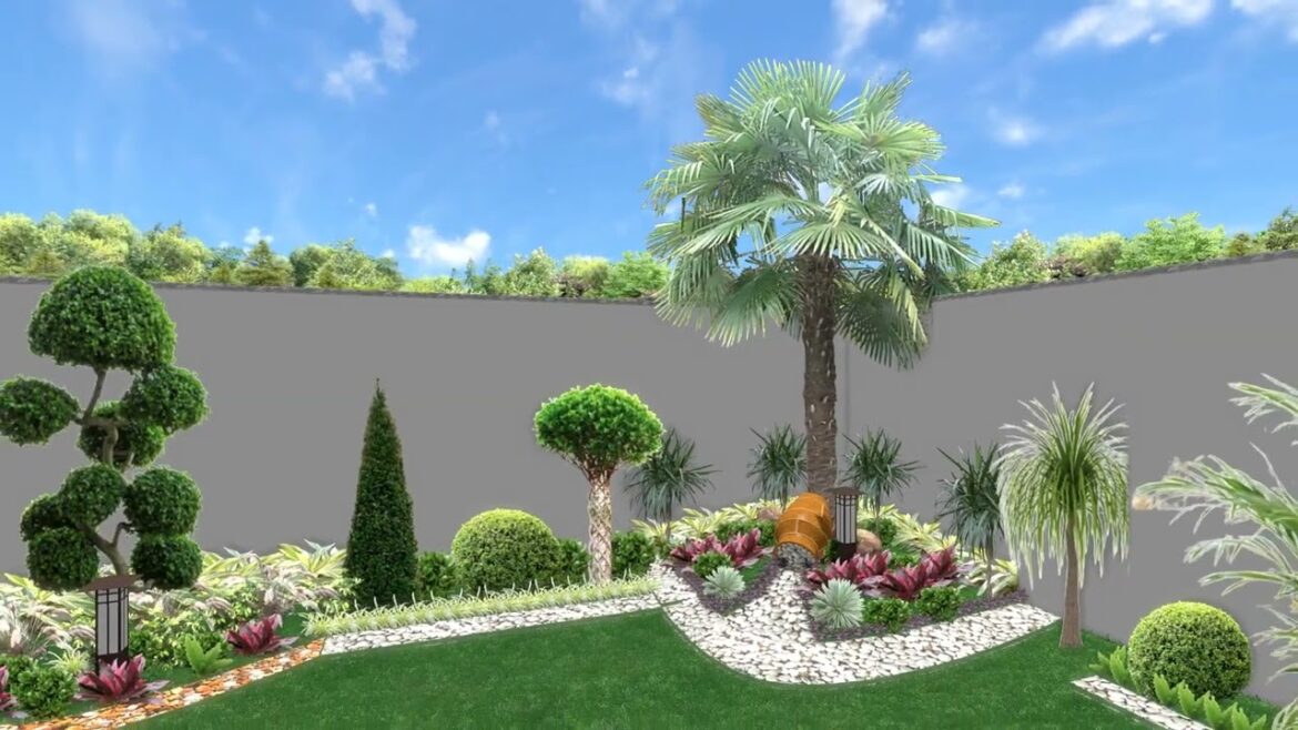 #modern#garden#beautiful#landscaping#pakistan#3d#ideas