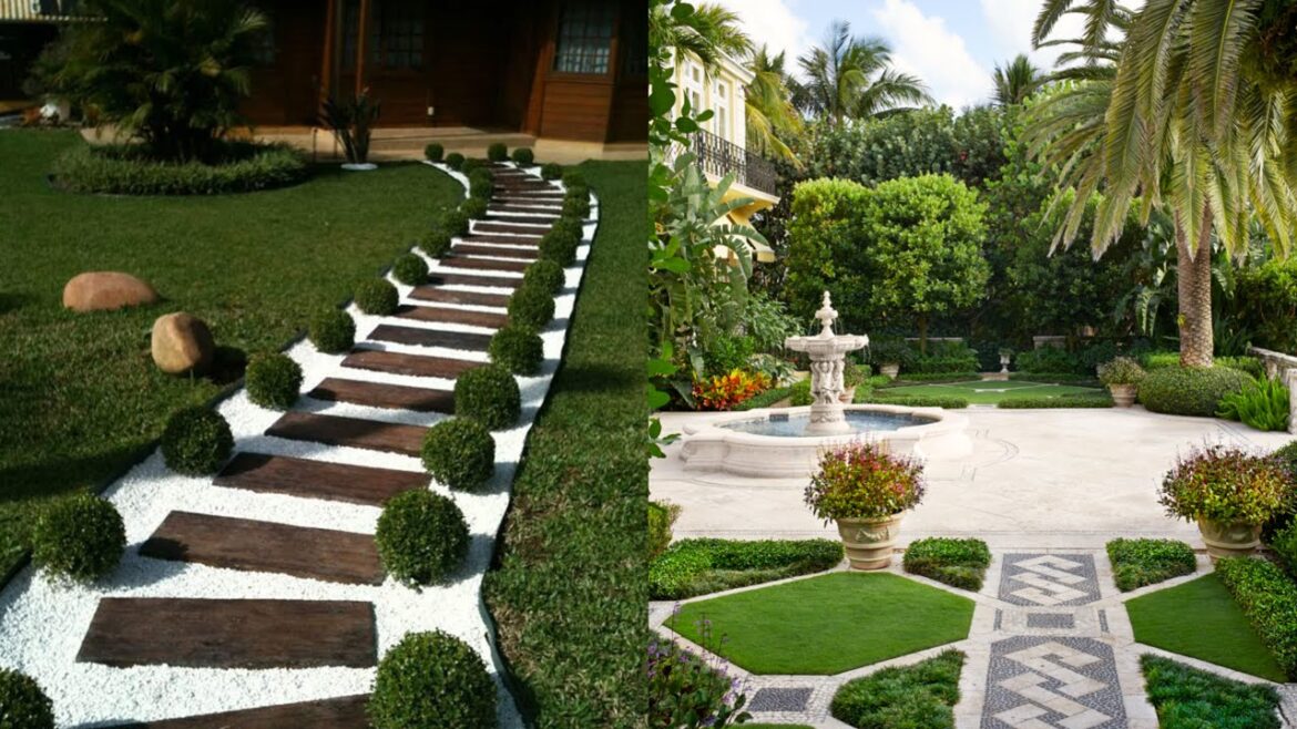 River rock landscaping front yard | Front yard river rock landscaping | landscaping with river rock River rock landscaping front yard | Front yard river rock landscaping | landscaping with river rock