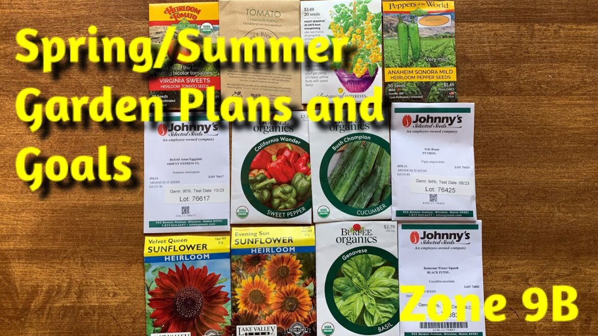 Spring/Summer Garden: Plans, Goals, Hopes, Dreams, etc..