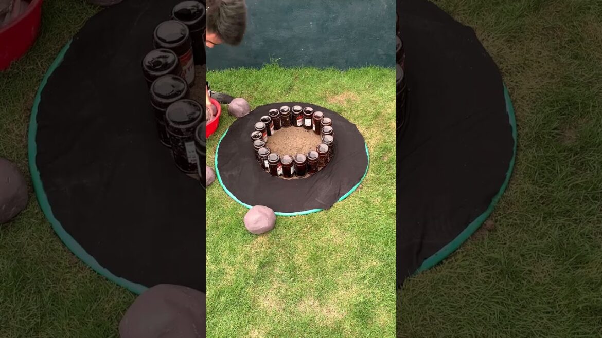 Corner garden ideas - landscape #shorts #gardening