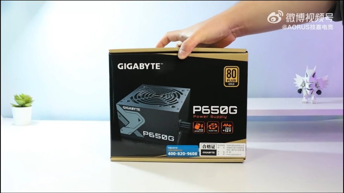 Gigabyte - Power Supply P650G