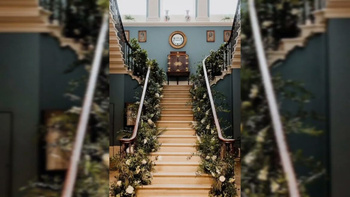 Beautiful Staircase Garden Ideas l Staircase Garden Indoor l Garden Designs