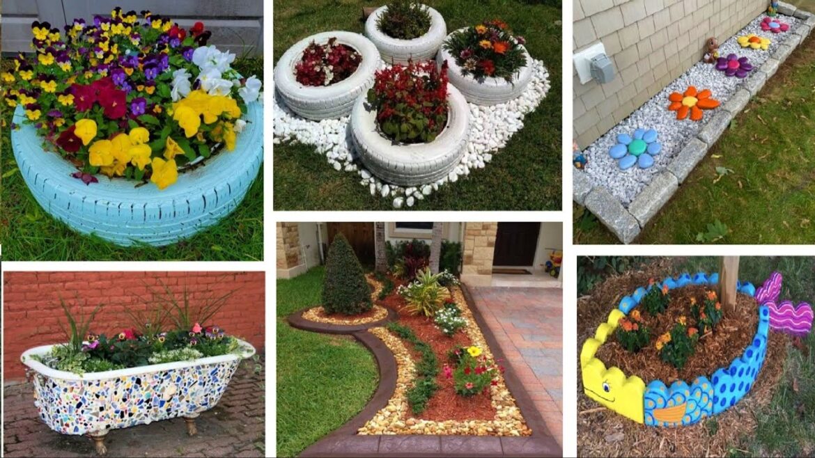 45 CREATIVE GARDENING DESIGN IDEAS | garden ideas
