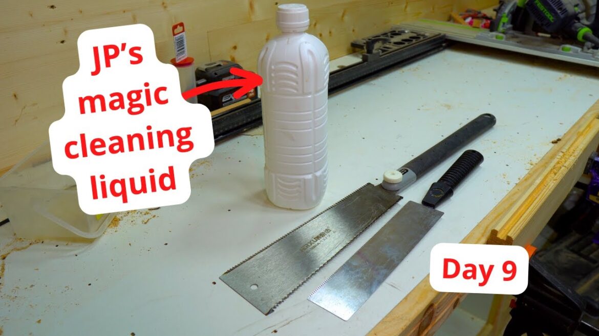 Transform Your Saw's Performance with Proper Maintenance. JP's 12 days of Woodworking Tips.