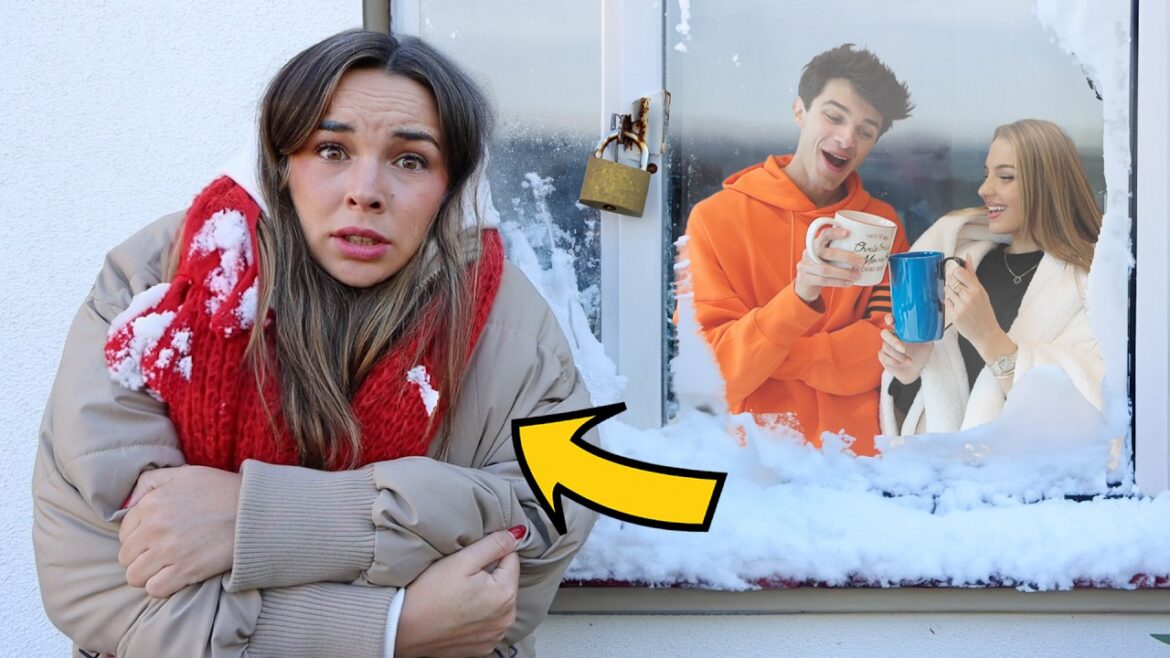 MY FRIENDS LOCKED ME OUTSIDE OVERNIGHT MY FRIENDS LOCKED ME OUTSIDE OVERNIGHT