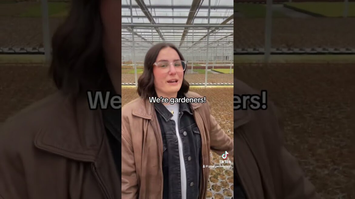 We're gardeners!  #garden #gardening #gardeningtips #gardendesign #wintergarden #wintergardening