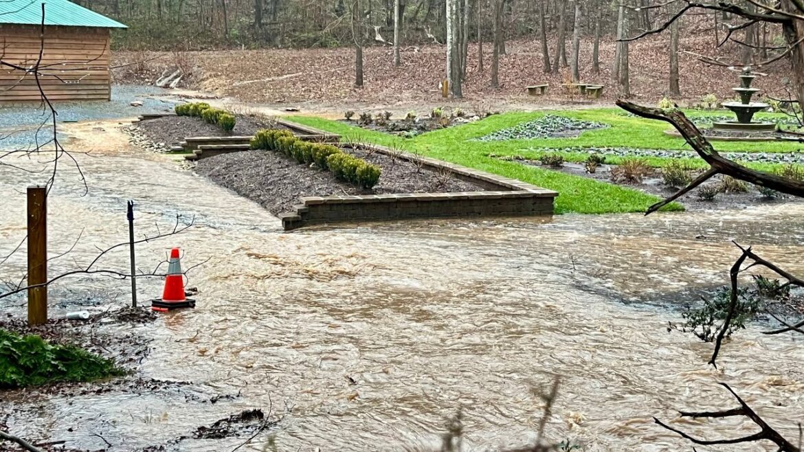 Wind & Flood Damage At Creekside