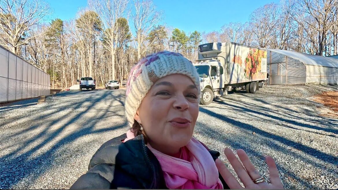 First Arrival of PW Annuals for 2024 & The Greenhouse Is Finished!