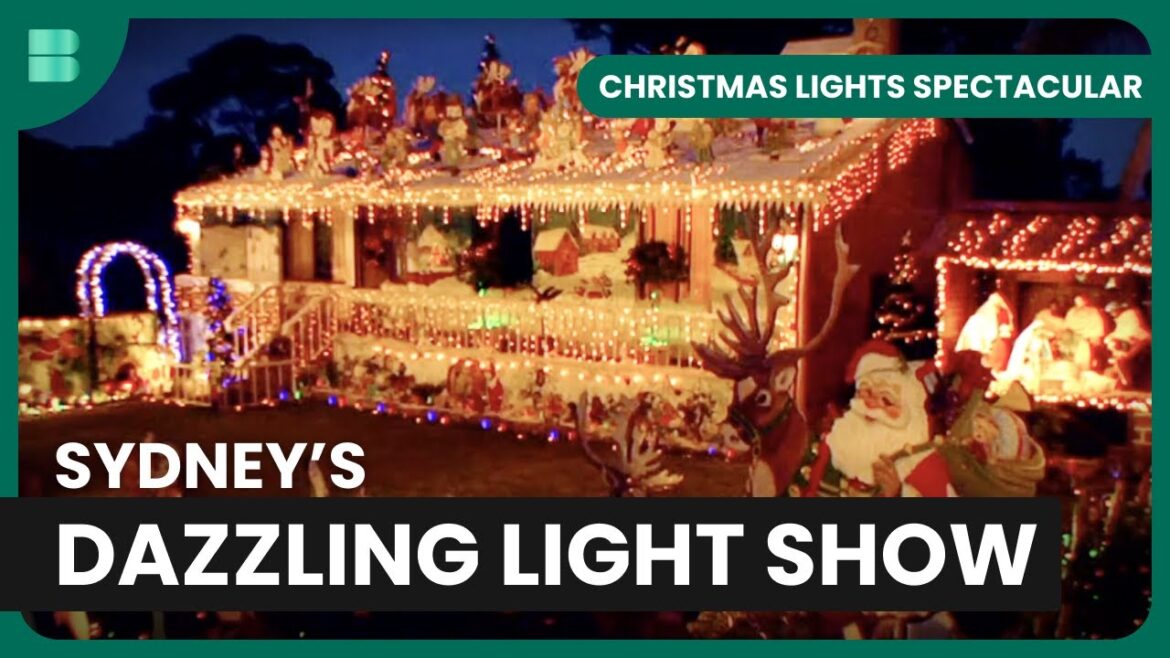 Sydney’s Spectacular Christmas Street – Christmas Lights Spectacular – – Reality TV Sydney's Spectacular Christmas Street - Christmas Lights Spectacular - - Reality TV