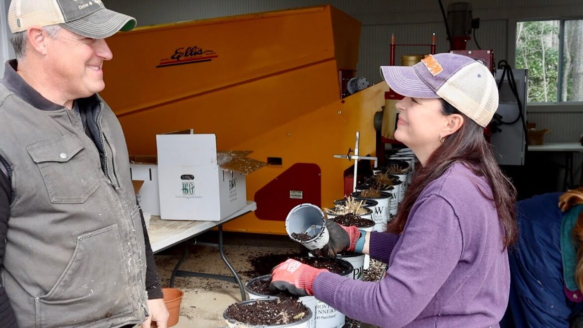 Work Smarter Not Harder: Using Modern Machinery To Pot Perennials Work Smarter Not Harder: Using Modern Machinery To Pot Perennials