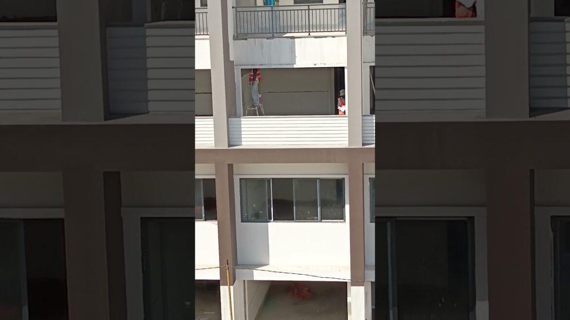 Coating work first layer on second floor #01#constuction #buildingdesign #architectual #homedesign Coating work first layer on second floor #01#constuction #buildingdesign #architectual #homedesign