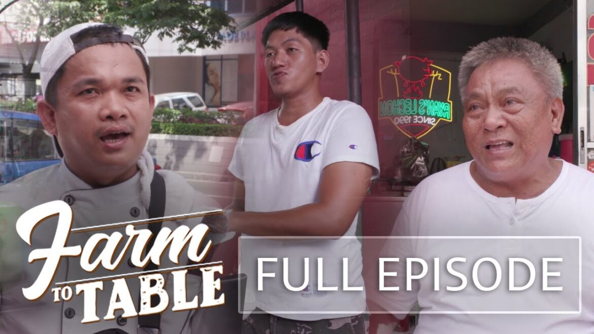 Chef JR Royol learns about various food trends! | Farm To Table (Full episode) (Stream Together)