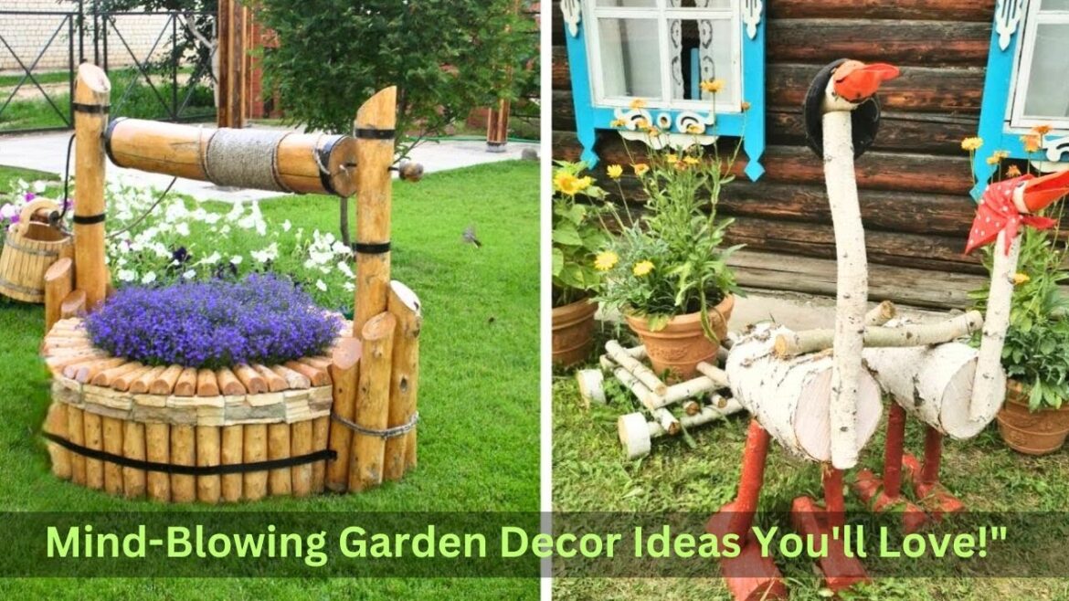 40+ ideas for garden decoration: Mind-Blowing Garden Décor Ideas You’ll Love!” #shorts 40+ ideas for garden decoration: Mind-Blowing Garden Décor Ideas You'll Love!" #shorts