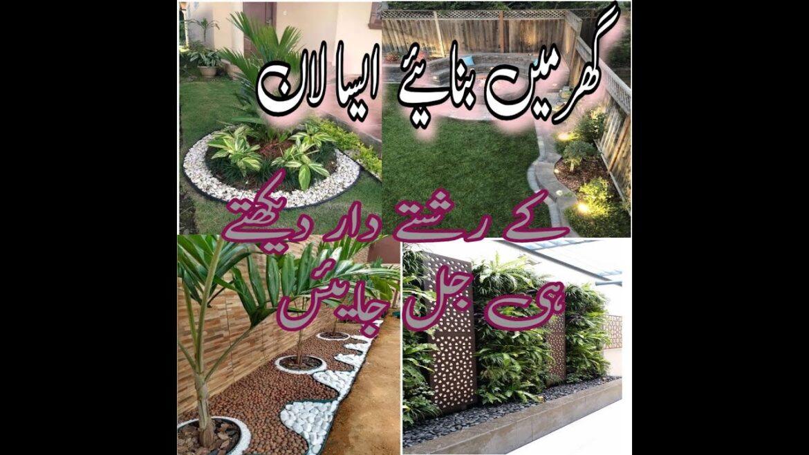 47+ Unique and stylish Lawn Ideas | Garden Designs |  Lawn ideas