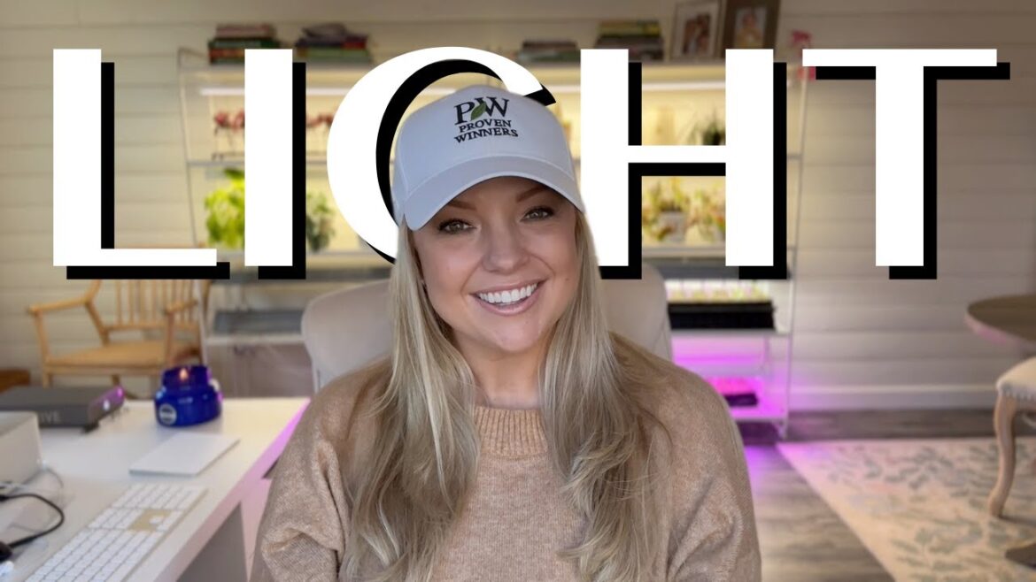 🖐🏼 5 Tips for LIGHT IN YOUR GARDEN! :: Building the Foundation of a Successful Garden