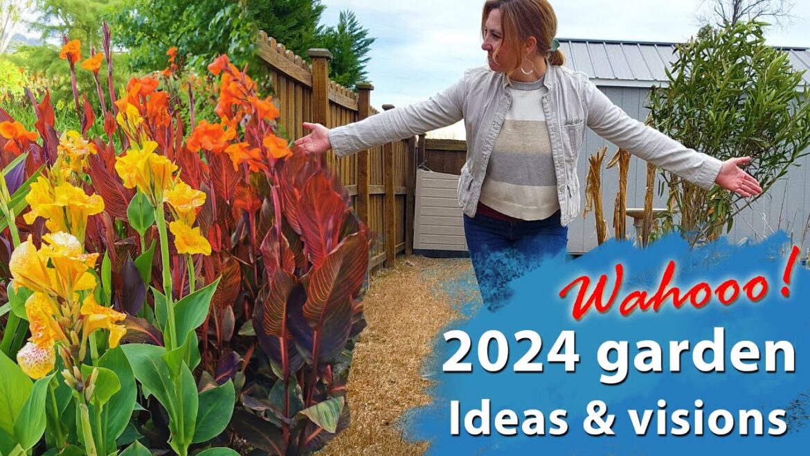 Garden Plans for 2024!! My Carolina Garden Vision Garden Plans for 2024!! My Carolina Garden Vision