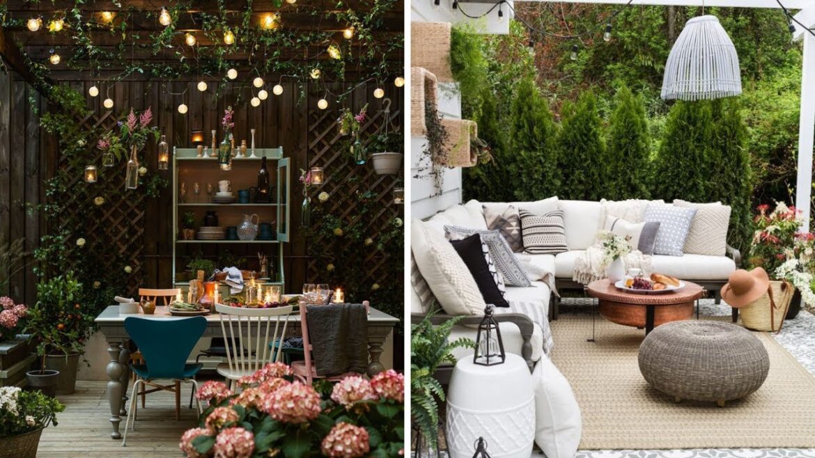 Top Modern Home Garden Landscaping Designs Ideas | Outdoor Kitchen | Backyard Garden | Patio Designs