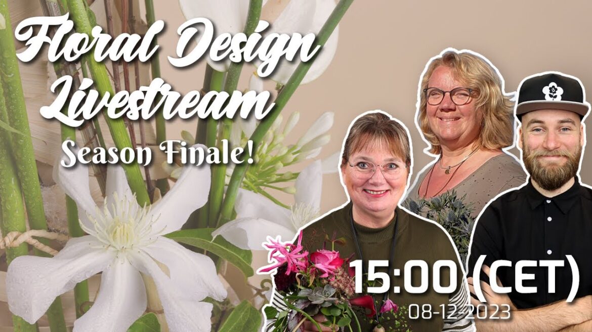 Last Stream of the Season! Christmas themed with: Syl Meijer, Jacqueline Boerma & Mike boerma