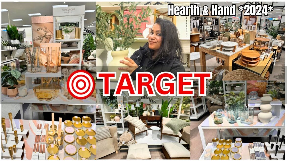 TARGET DECOR | TARGET SHOP WITH ME | HEARTH & HAND