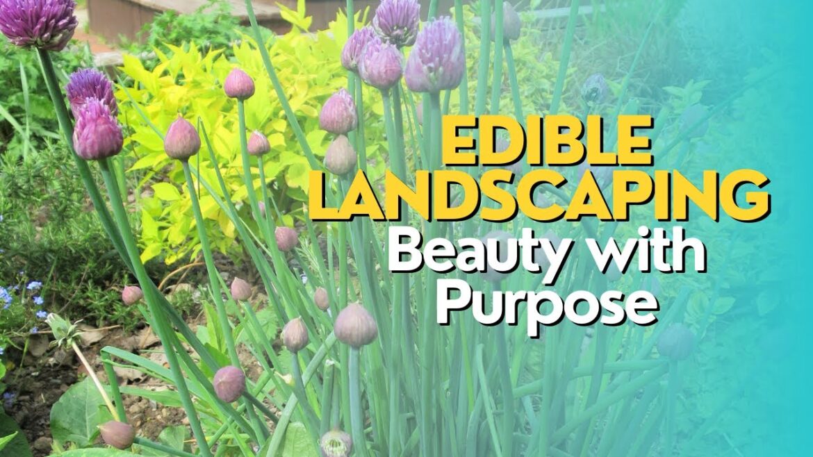 Edible Landscaping: Beauty with Purpose Edible Landscaping: Beauty with Purpose