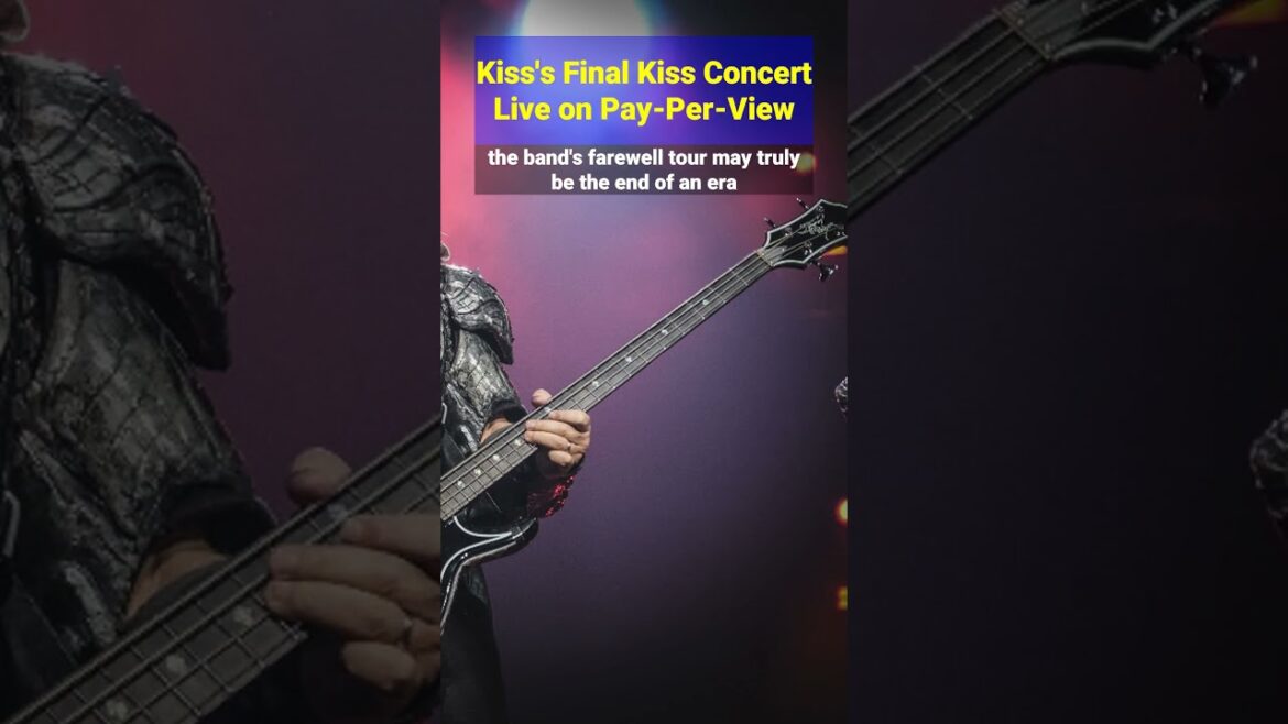 Kiss's Final Kiss Concert Live on Pay-Per-View