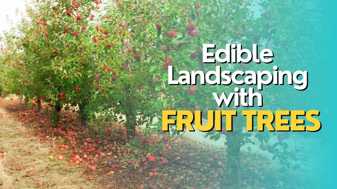 Edible Landscaping with Fruit Trees Edible Landscaping with Fruit Trees