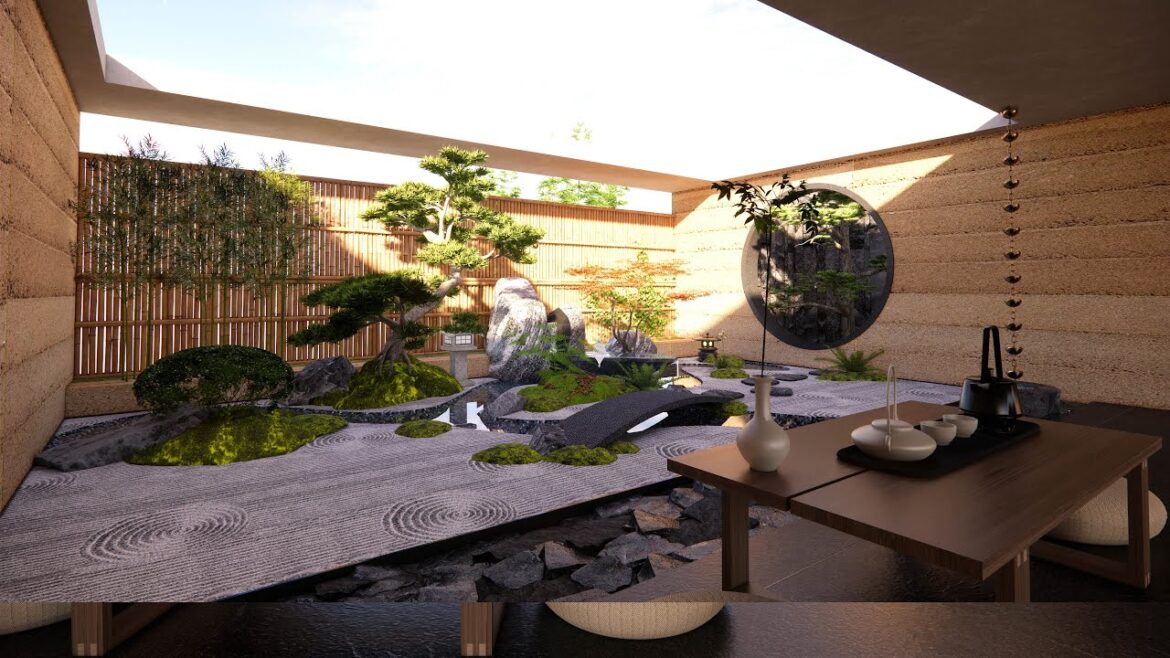 Garden design ideas | Garden design in Japanese style