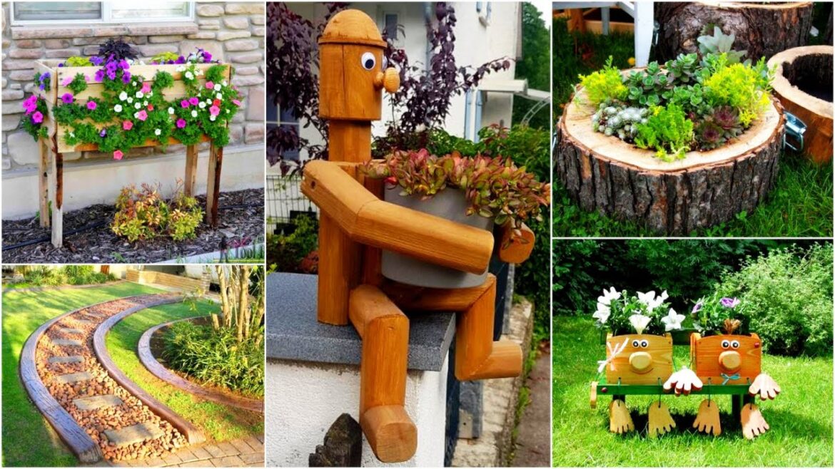 120 Latest Garden Decoration Ideas from Old Wood! Garden Accents for Backyard 120 Latest Garden Decoration Ideas from Old Wood! Garden Accents for Backyard