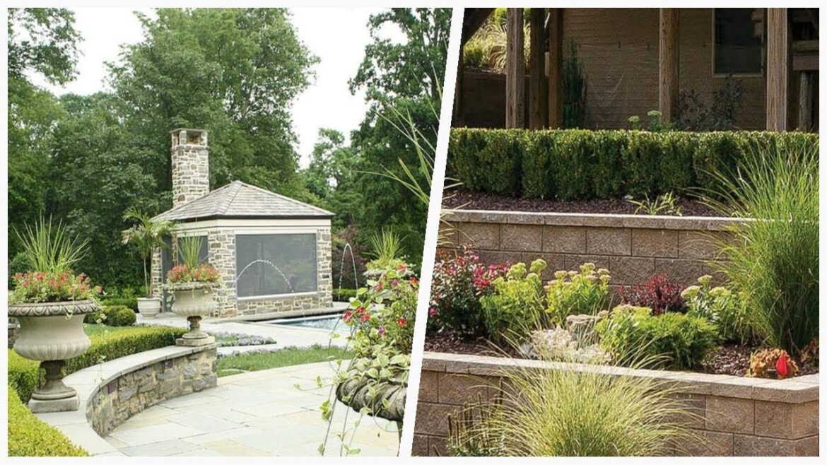 75 Traditional Landscaping Design Ideas You’ll Love ➤ 75 Traditional Landscaping Design Ideas You'll Love ➤