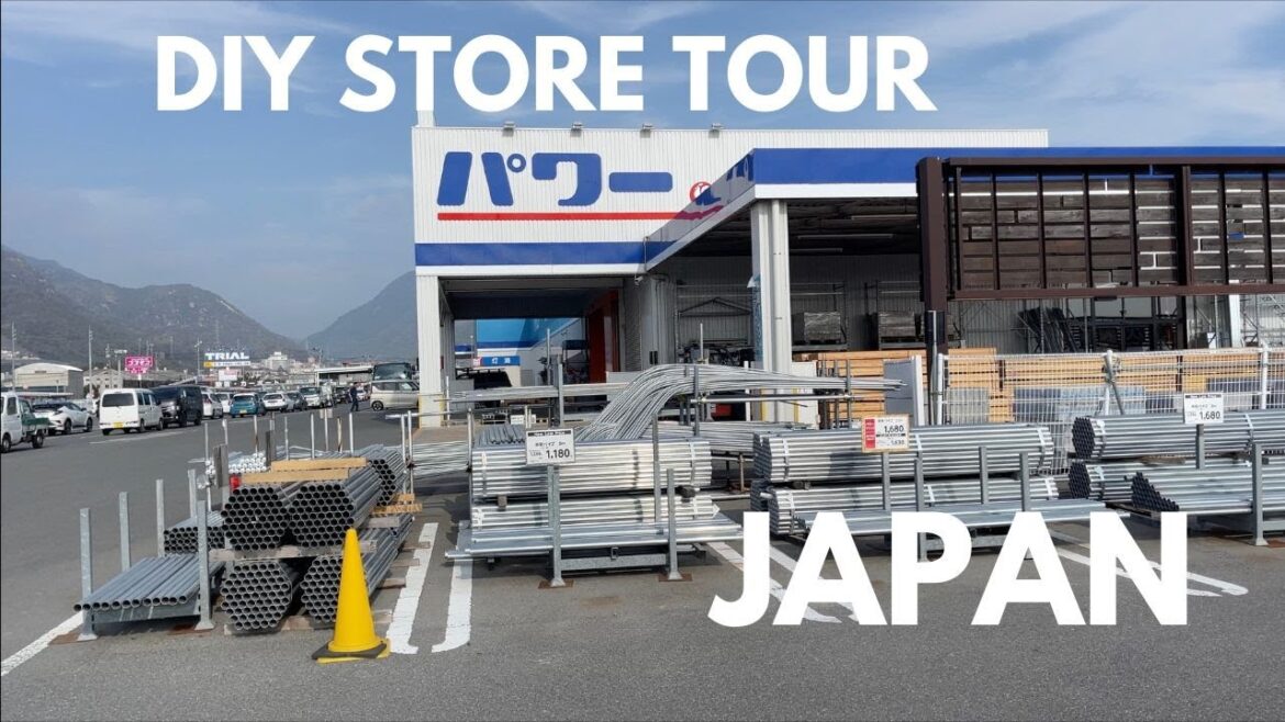 Japanese DIY Store Tour | I am a Foreigner Living in Rural Japan