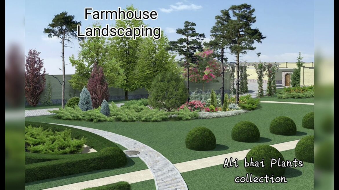 landscape design, landscape design ideas, landscaping, how to landscape small garden, landscape idea