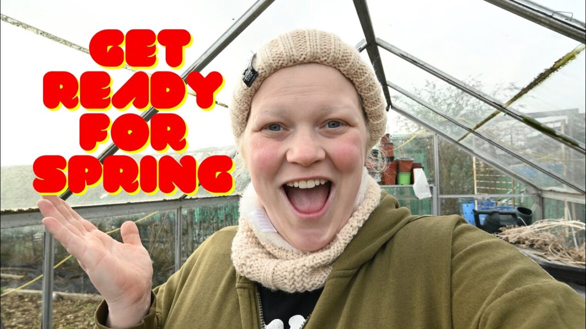 JANUARY Allotment TOUR & PLANS: Spring is Coming. JANUARY Allotment TOUR & PLANS: Spring is Coming.