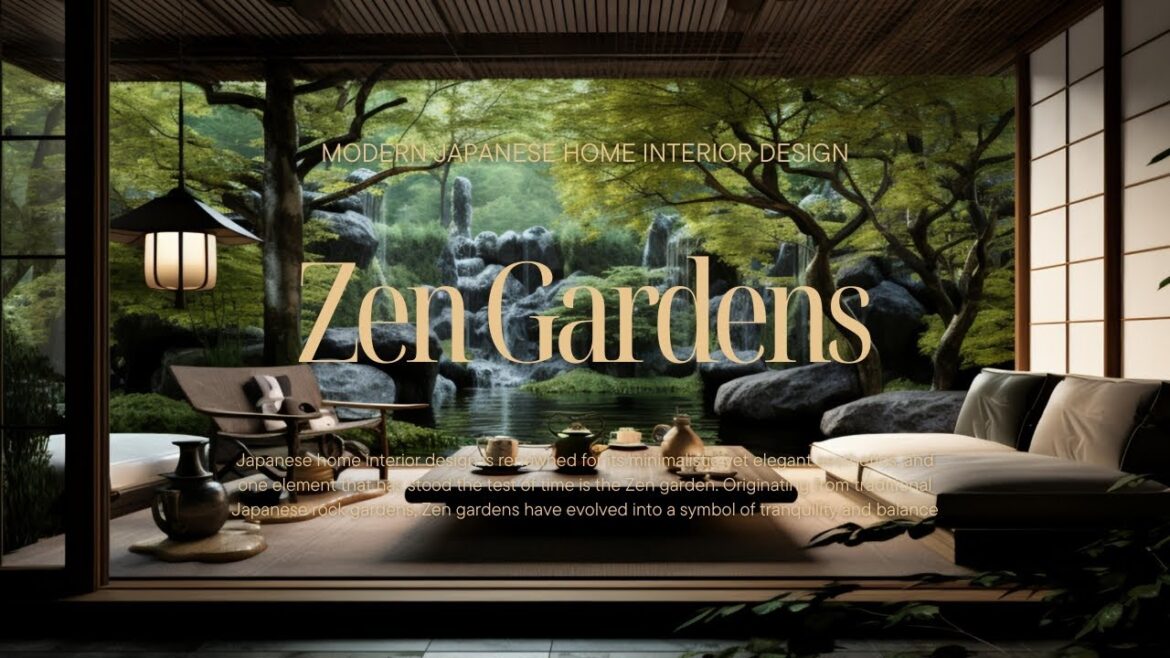 Incorporating Zen Gardens into Modern Japanese Home Interior Design: A Step-by-Step Guide Incorporating Zen Gardens into Modern Japanese Home Interior Design: A Step-by-Step Guide