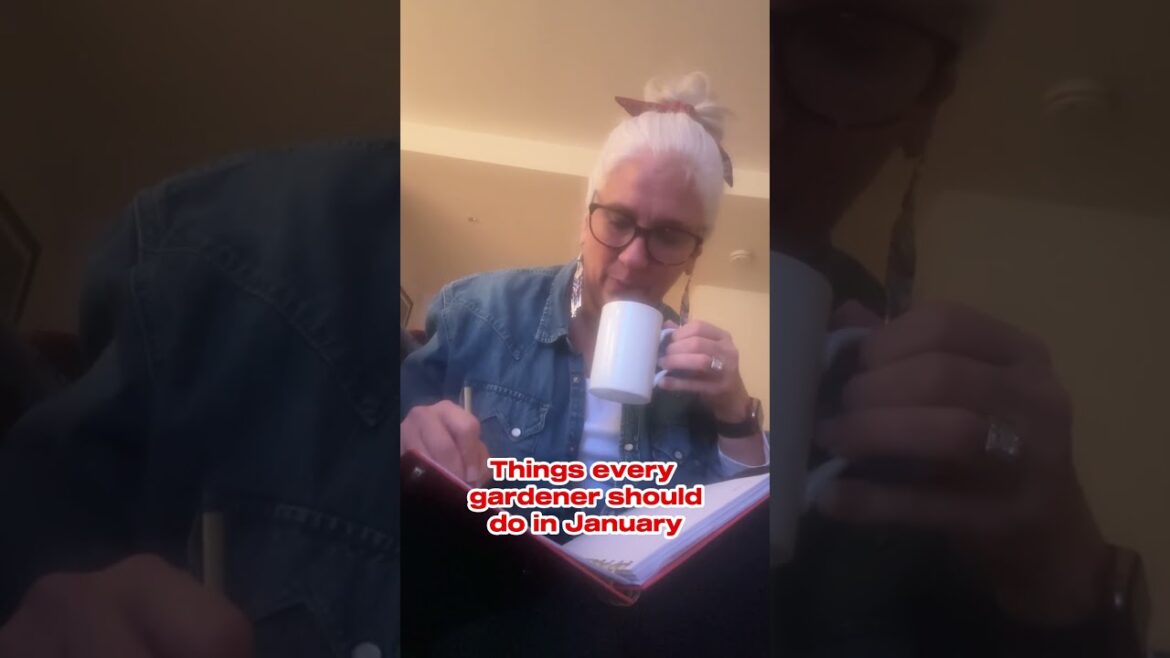 Things every gardener should do in January (caption ⬇️) #gardening #gardeningtips #growyourownfood Things every gardener should do in January (caption ⬇️) #gardening #gardeningtips #growyourownfood