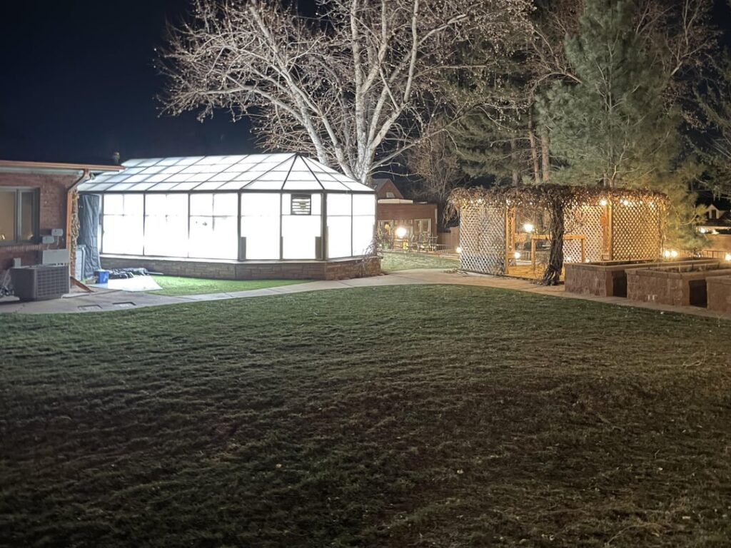 Overnight winter ventillation in zone 5B