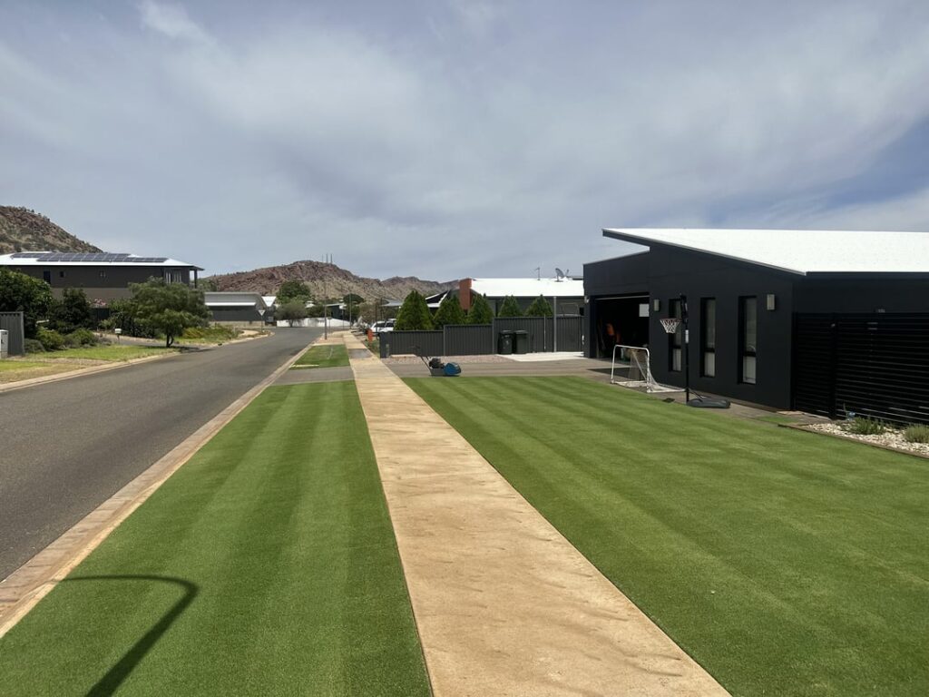 My lawn - tiftuf @12mm