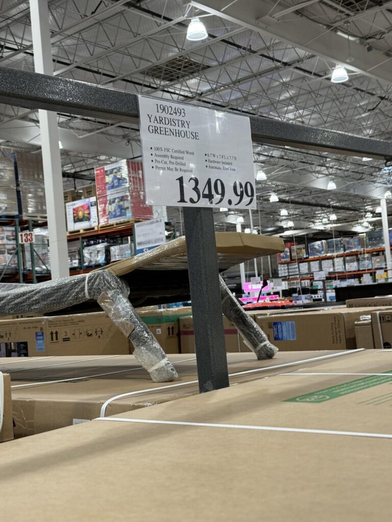 Costco green house