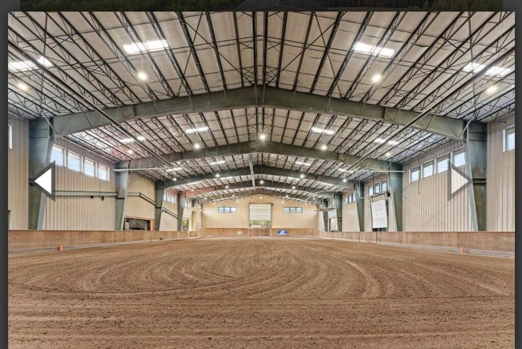 Indoor riding arena to greenhouse? 🧐 Indoor riding arena to greenhouse? 🧐